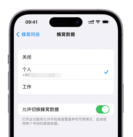郫县苹果维修服务分享如何在iPhone上使用双卡 