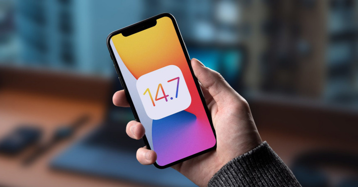 郫县苹果手机维修分享升级iOS 14.7.1 正式版后无服务怎么办 