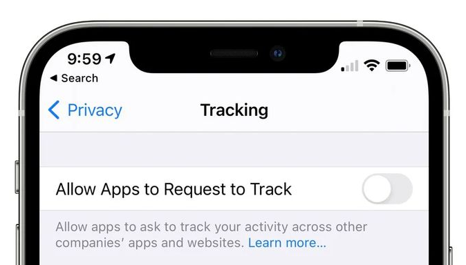 郫县苹果手机维修分享为什么开启iOS14.5应用跟踪功能的用户并不多 